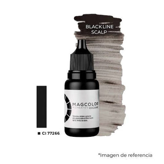 Black line (Scalp)