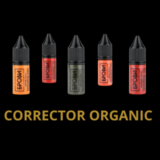 CORRECTOR ORGANIC -VISTA RAPIDA