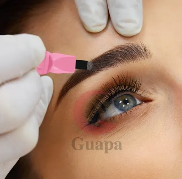 Pluma de Microblading desechable negra