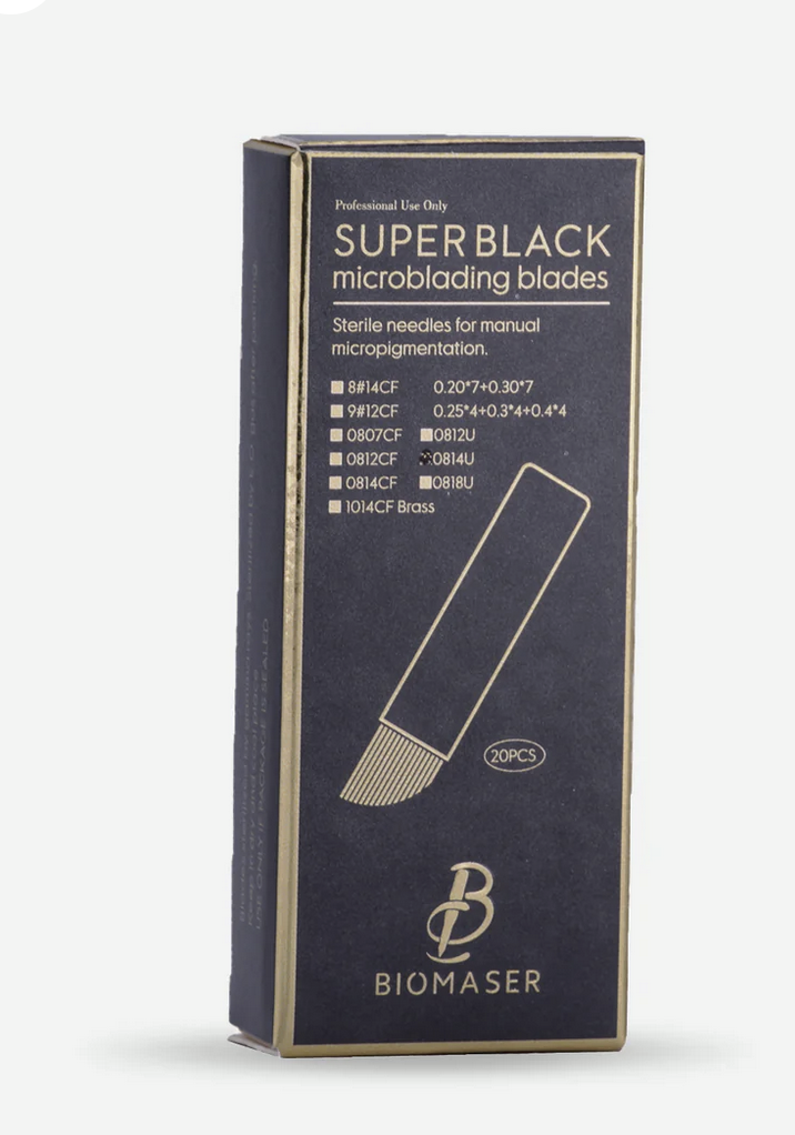 BIOMASER SUPER BLACK AGUJAS