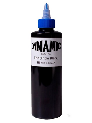 DYNAMIC TRIPLE BLACK 8OZ