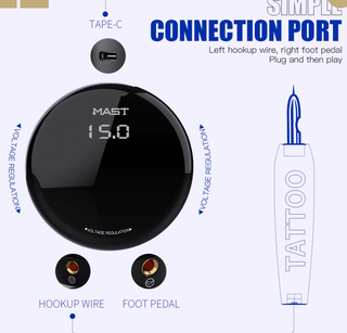 fuente de alimentación MAST CIRCLE Digital OLED