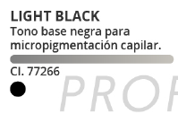 LIGHT BLACK (CAPILAR)