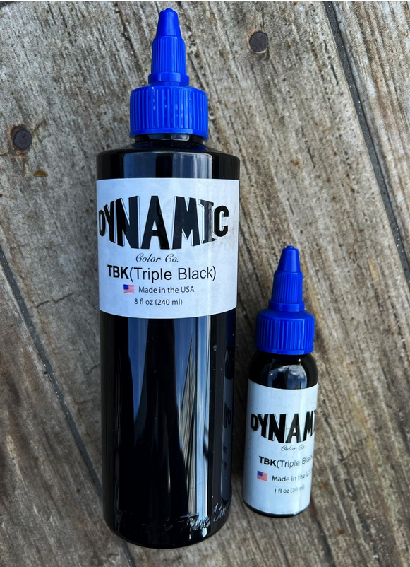 Dynamic Triple Black 30 ml