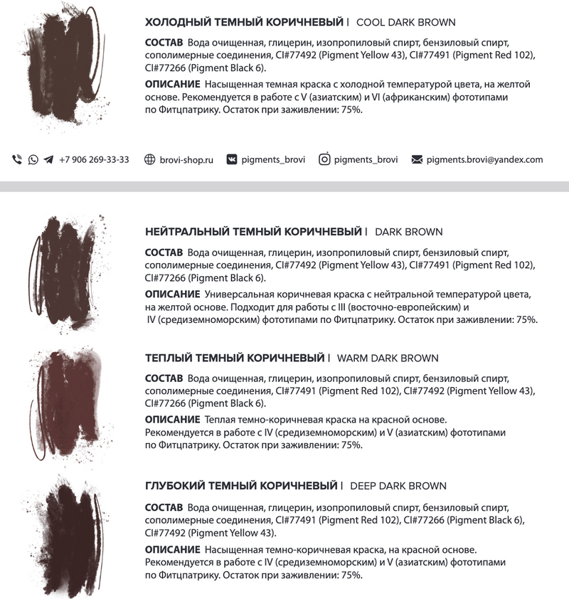 VISTA RAPIDA -LINEA MINERAL (INORGANICO)