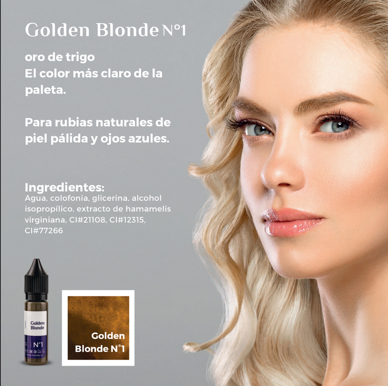 LINEA PRINCIPAL- 1 GOLDEN BLONDE