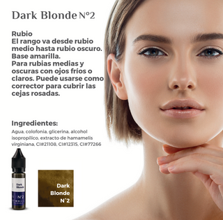 LINEA PRINCIPAL- 2 DARK BLONDE