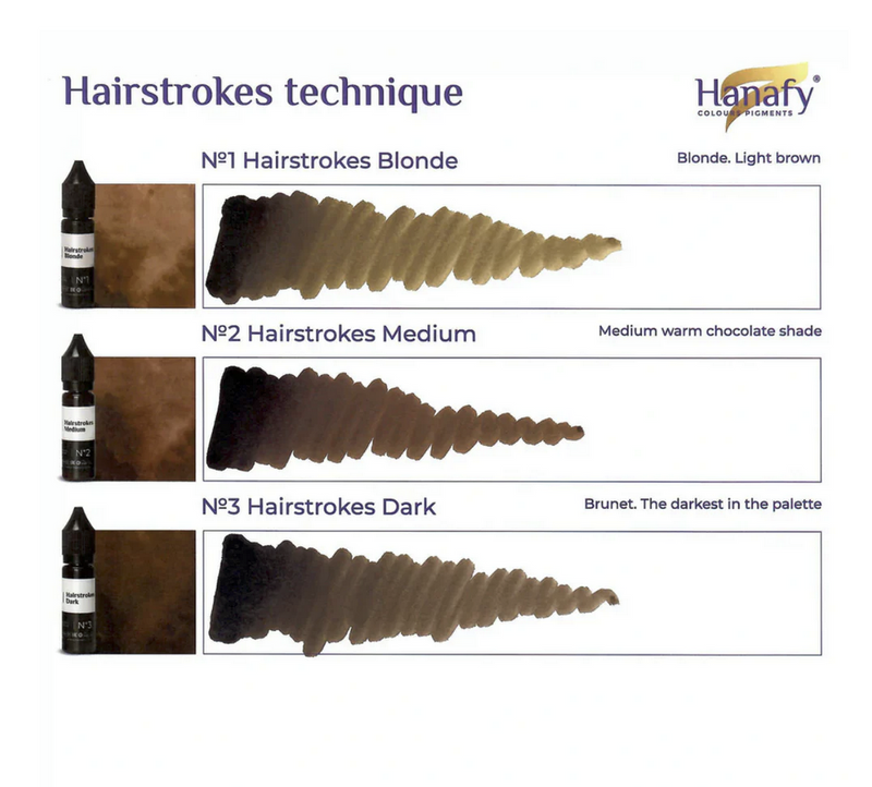 LINEA HAIRSTROKES - 2 MEDIUM