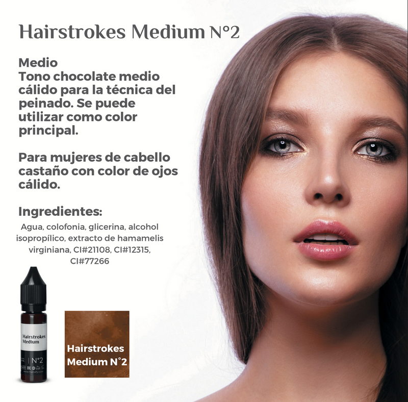 LINEA HAIRSTROKES - 2 MEDIUM