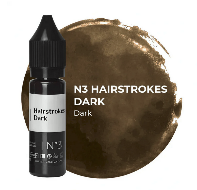 LINEA HAIRSTROKES - 3 DARK