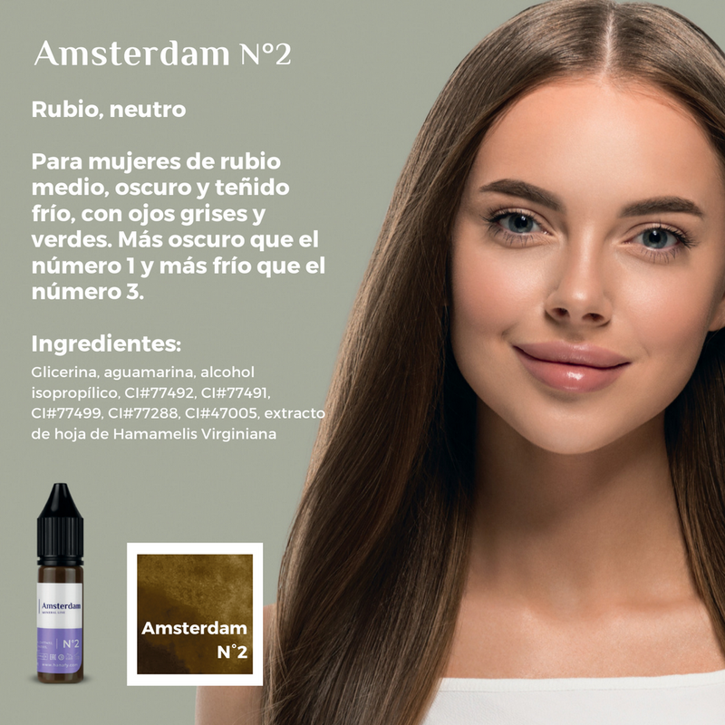 LINEA MINERAL - 2 AMSTERDAM