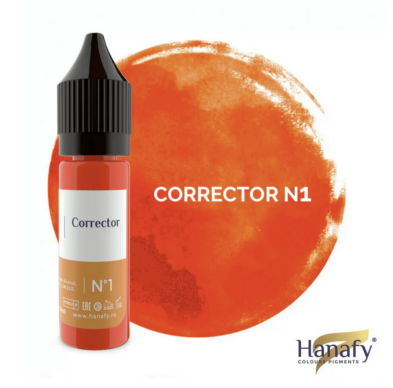 CORRECTOR ORGANICO -Nº1