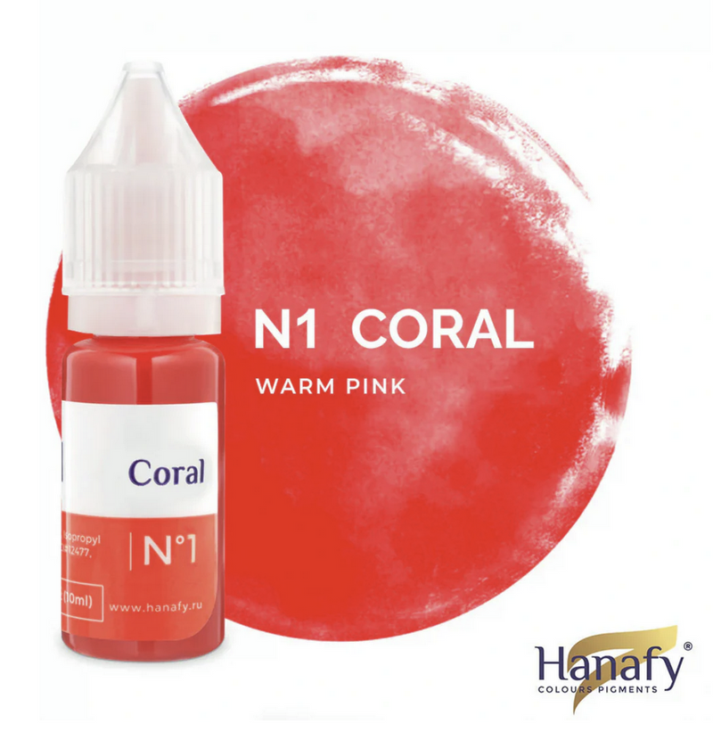 LINEA LABIOS- Nº1 CORAL