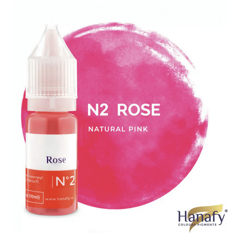 LINEA LABIOS -Nº2 ROSE