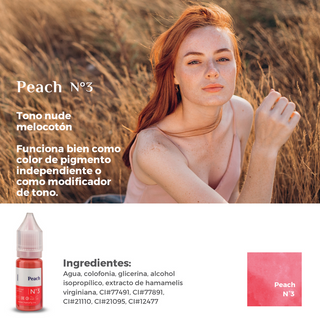 LINEA LABIOS - Nº3 PEACH