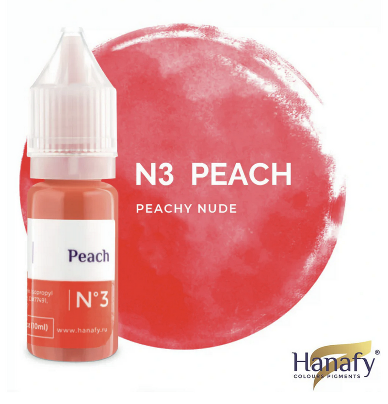 LINEA LABIOS - Nº3 PEACH