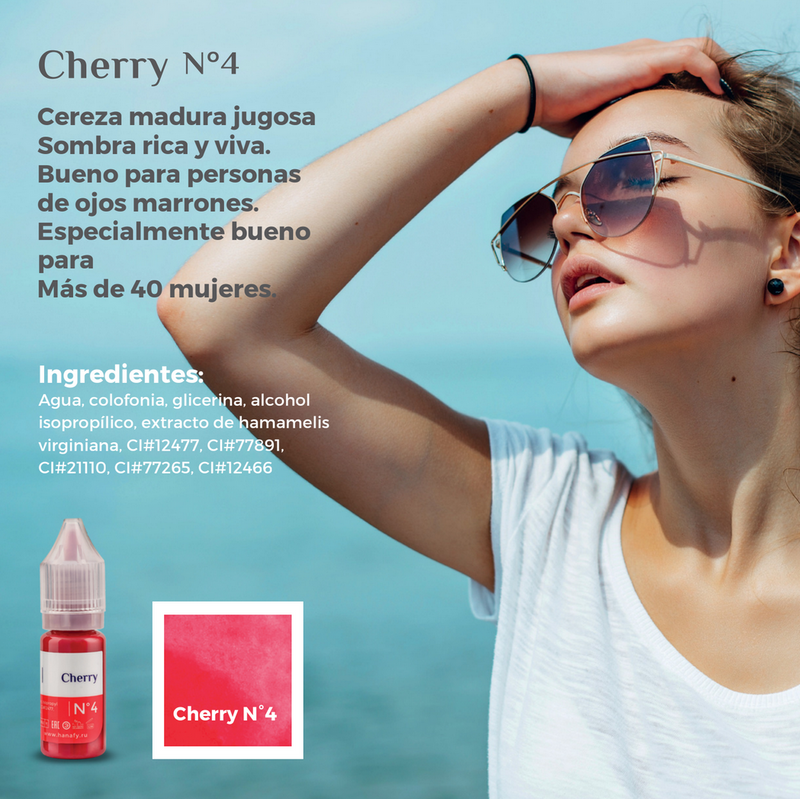 LINEA LABIOS -Nº4 CHERRY