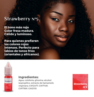 LINEA LABIOS - Nº5 STAWBERRY