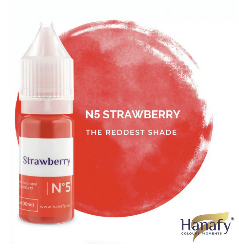 LINEA LABIOS - Nº5 STAWBERRY