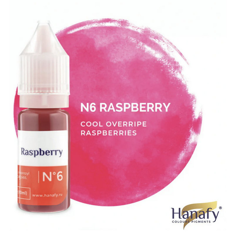 LINEA LABIOS - Nº6 RASPBERRY