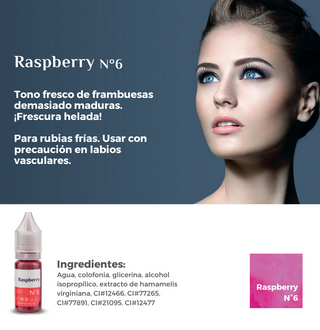 LINEA LABIOS - Nº6 RASPBERRY