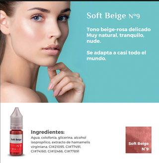 LINEA LABIOS -Nº9 SOFT BEIGE