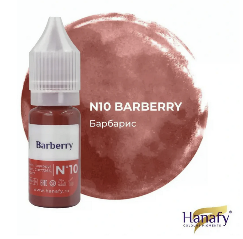 LINEA LABIOS - Nº10 BARBERRY