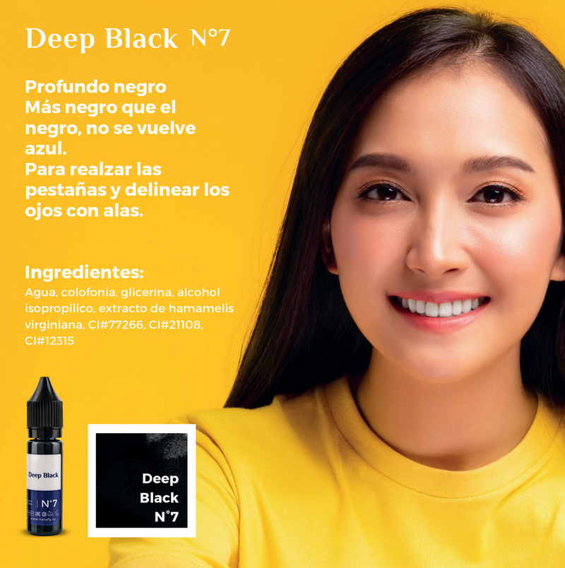 LINEA OJOS - Nº7 DEEP BLACK