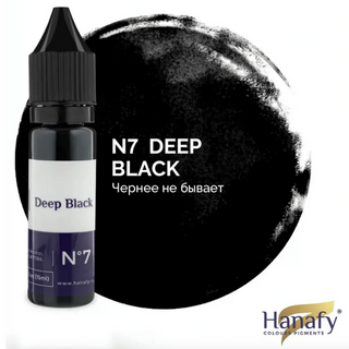 LINEA OJOS - Nº7 DEEP BLACK