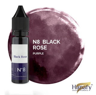 LINEA OJOS - Nº8 BLACK ROSE