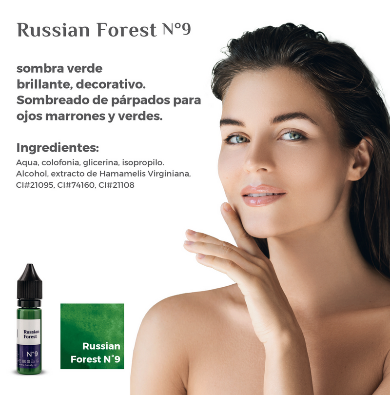 LINEA OJOS -Nº 9 RUSSIAN FOREST