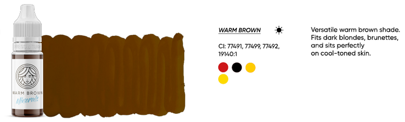 LINEA MINERAL-WARM BROWN