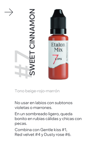 LABIOS - #7 SWEET CINNAMON