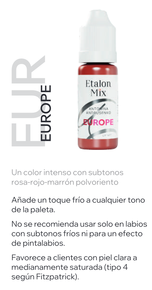 LABIOS ANTONINA ANDRUSENKO - EUROPE 10ML