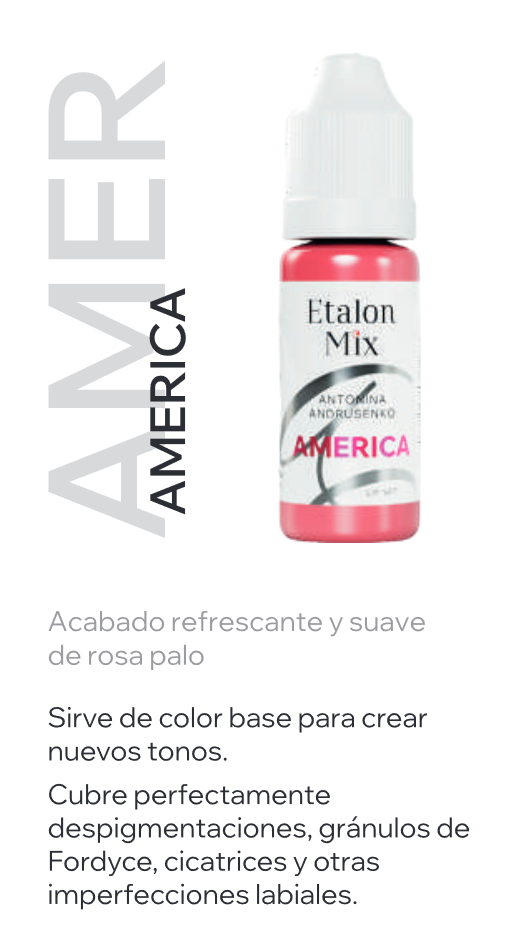 LABIOS ANTONINA ANDRUSENKO - AMERICA 10 ML