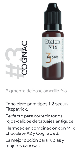 CEJAS HIBRIDOS -#3 COGNAC