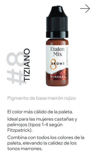 CEJAS MINERALES - #8 TIZIANO 10 ML