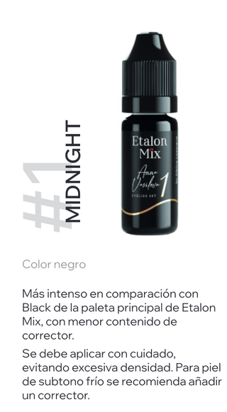 PARPADOS Y CEJAS - #1 MIDNIGTH 10 ML