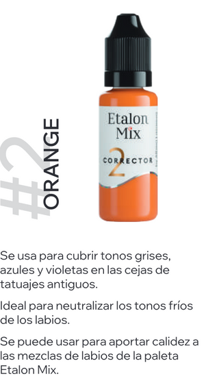 CORRECTOR #2 ORANGE