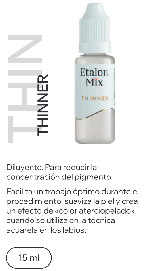 THINNER (DILUYENTE) 15 ML