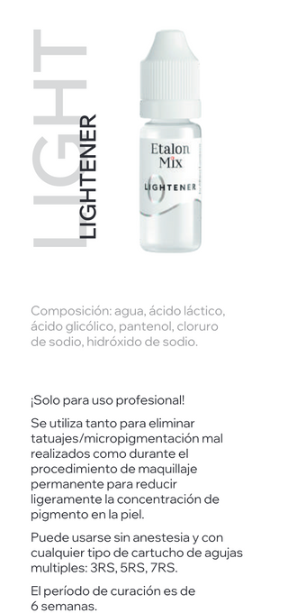 LIGHTENER 5 / 10 ML REMOVER