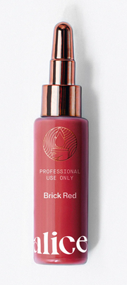 LIPS - BRICK RED