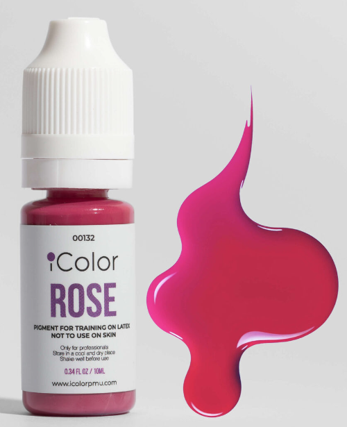 BASIC LINE - LIPS ROSE 10ML