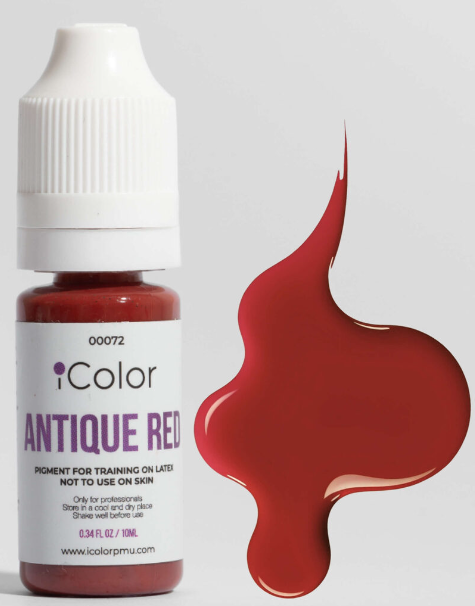 BASIC LINE - LIPS-  ANTIQUE RED