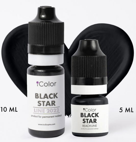 LINEA REACH - EYELINER  BLACK STAR