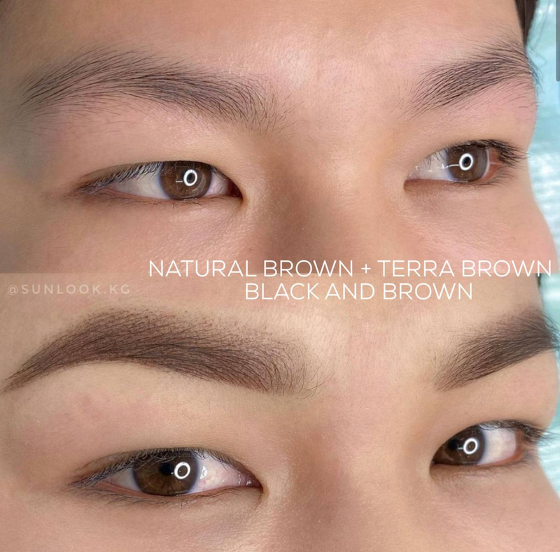 BASIC LINE- NATURAL BROWN