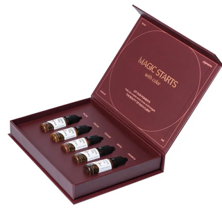 SET MINERALES 10 ML (KIT COMPLETO) 5 colores