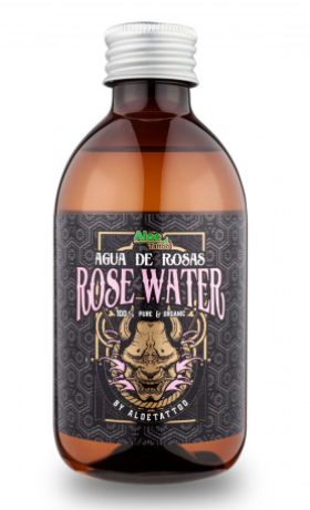 ROSE WATER KWADRON