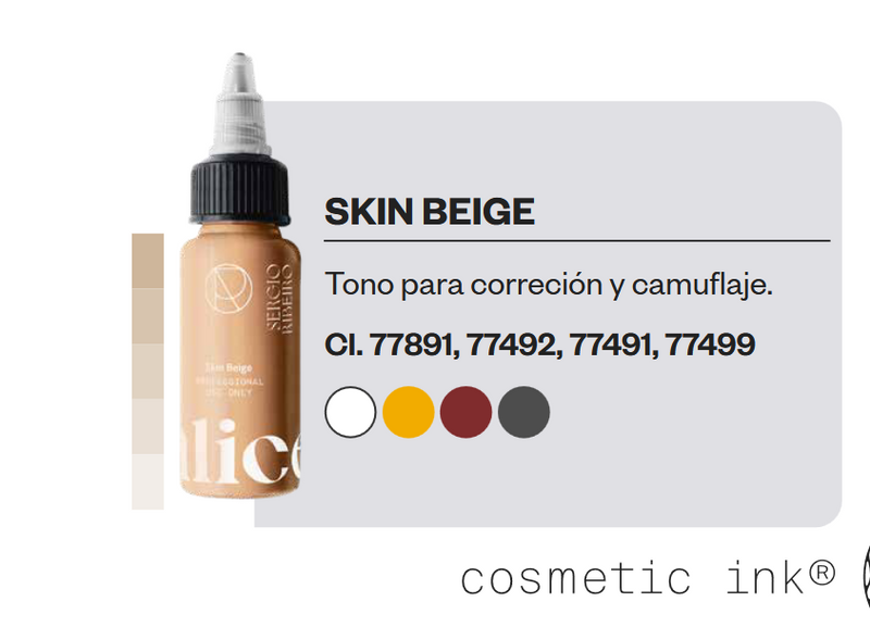 SKIN BEIGE (SERGIO RIBEIRO)