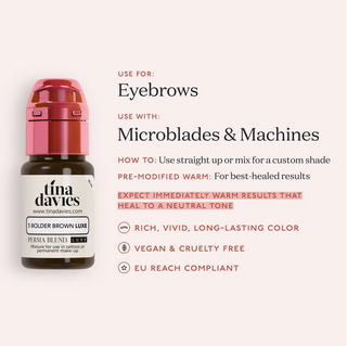 TINA DAVIES LUXE-5 BOLDER BROWN
